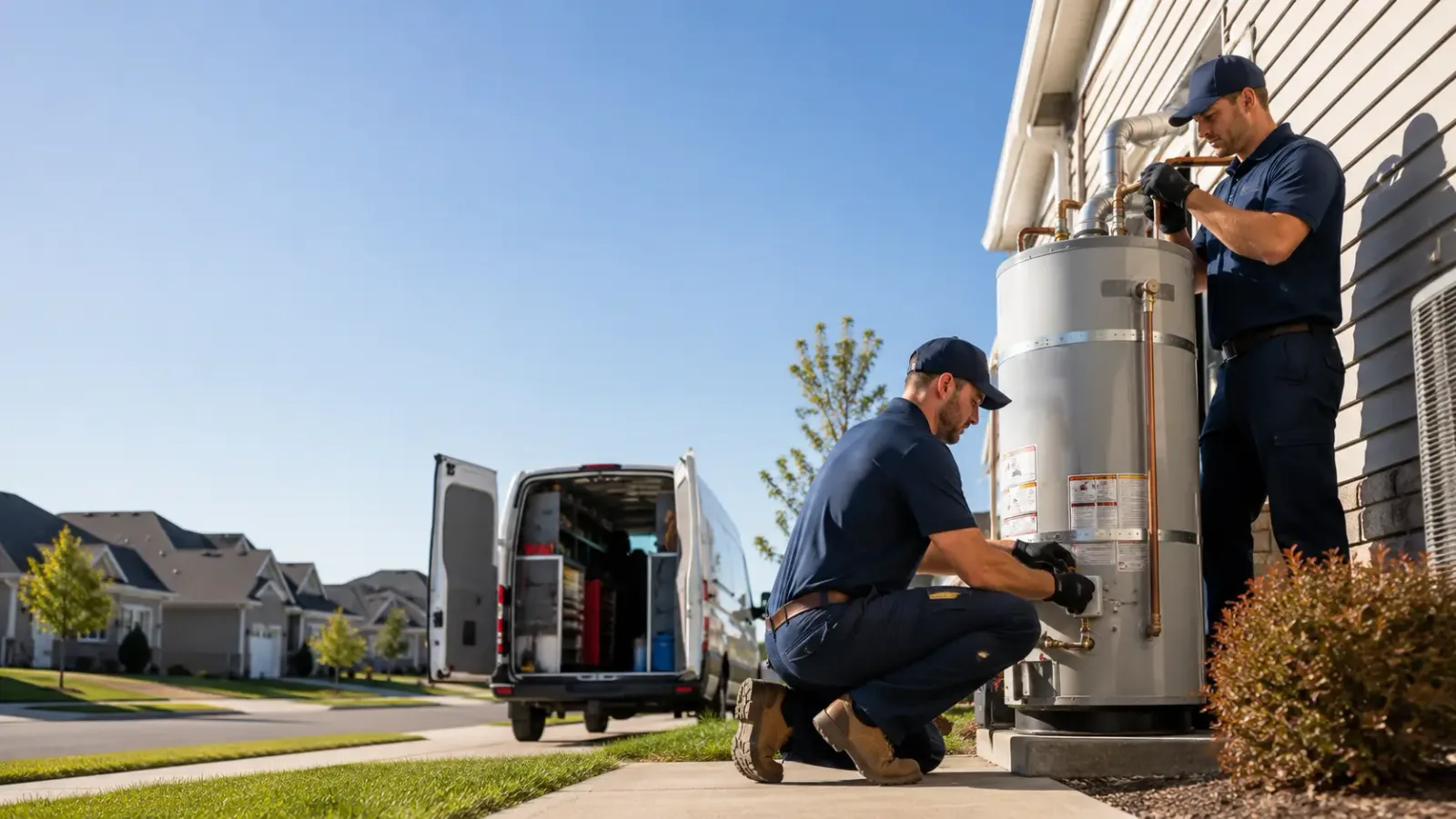 Water Heater Installation in Cuba, KS